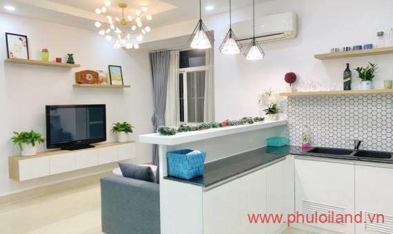 Cần bán gấp căn hộ cao cấp Sky Garden 3, 70m2, 2pn, 2wc– nhà mới đẹp như hình. Giá: 3.25 tỷ