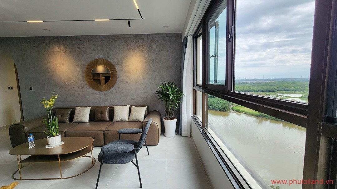 mot goc phong khach truc dien song - Mua bán căn hộ Panorama Phú Mỹ Hưng t1/2023 giá rẻ