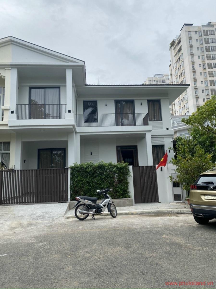 mua ban nha biet thu song lap khu hung thai phu my hung - Mua bán nhà Biệt thự song lập Khu Hưng Thái Phú Mỹ Hưng giá rẻ