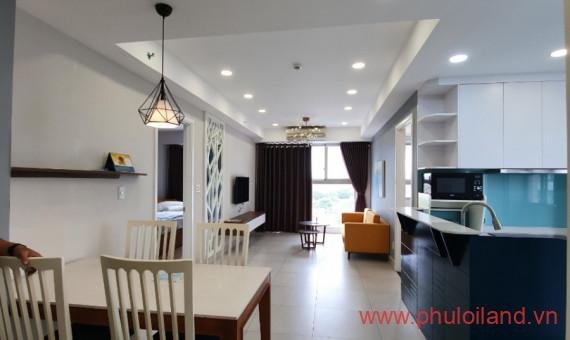 Cho thuê gấp căn hộ chung cư Scenic Valley 2, 76m2, giá 18tr/tháng, nội thất căn hộ đầy đủ, nhà đang trống, xem nhà dễ.