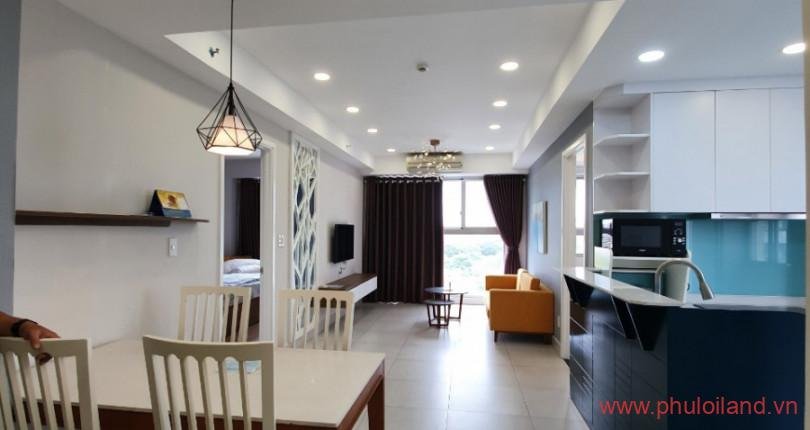 Cho thuê gấp căn hộ chung cư Scenic Valley 2, 76m2, giá 18tr/tháng, nội thất căn hộ đầy đủ, nhà đang trống, xem nhà dễ.