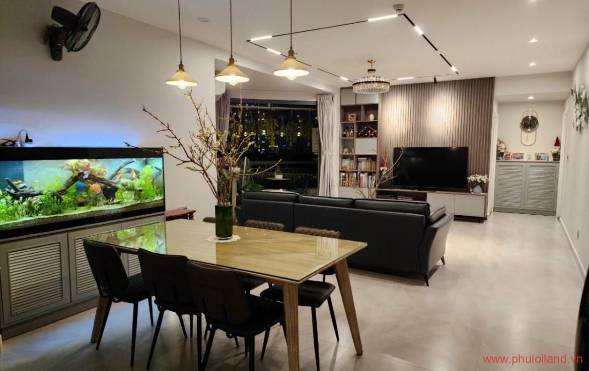 phong an va phong khach trong can ho can ban 1170x738 - Mua bán căn hộ chung cư Green View Nguyễn Lương Bằng Quận 7 T1/2023 giá rẻ