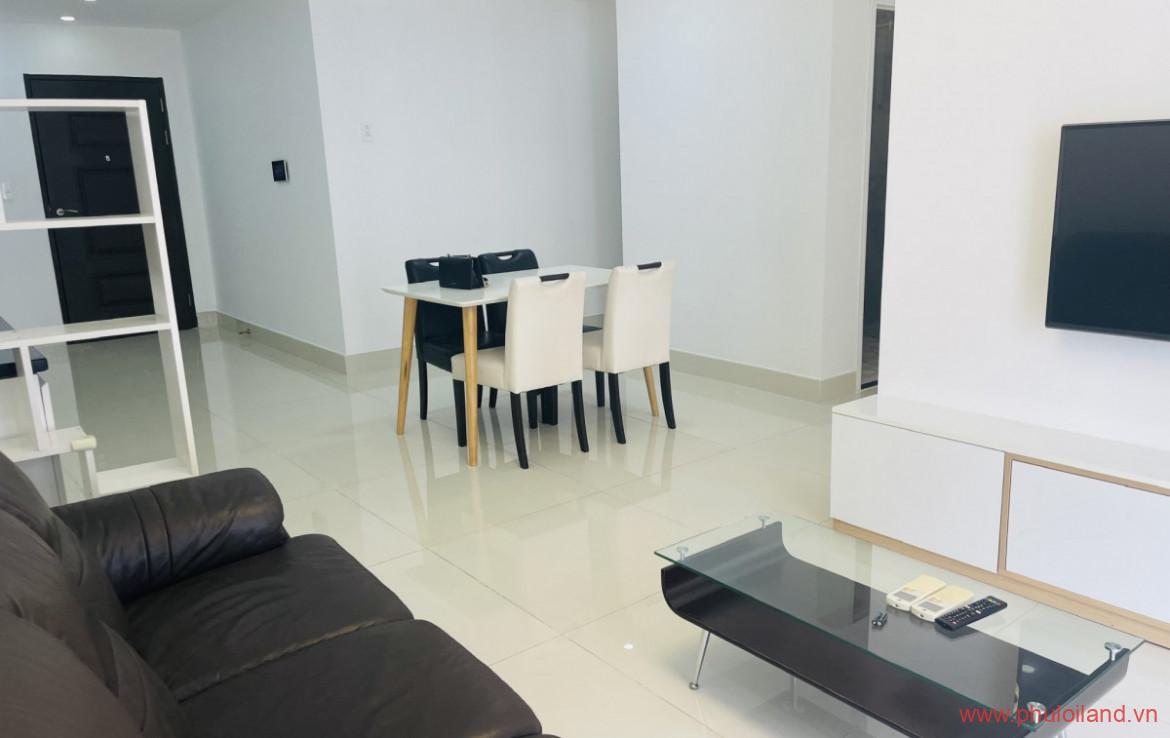 phong khach can ho ban thiet ke hop ly 1170x738 - Cần cho thuê nhanh căn hộ chung cư Scenic Valley 1, 70m2, nhà đẹp, giá 18tr/tháng, nội thất căn hộ đầy đủ.