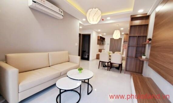 Bán căn hộ chung cư Saigon South, 75m2, tầng cao , giá 4 tỷ, nội thất đầy đủ, nhà đang có hợp đồng thuê ổn định.