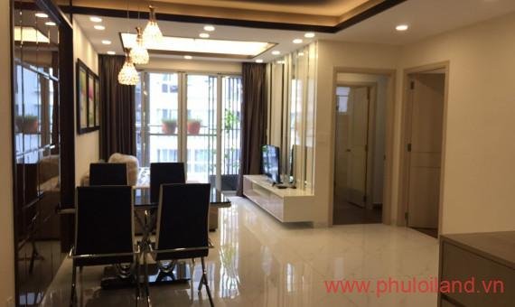 Căn hộ chung cư Scenic Valley 1, 77m2, căn góc, giá 4.150 tỷ, tầng cao, nội thất đầy đủ, nhà đang trống.