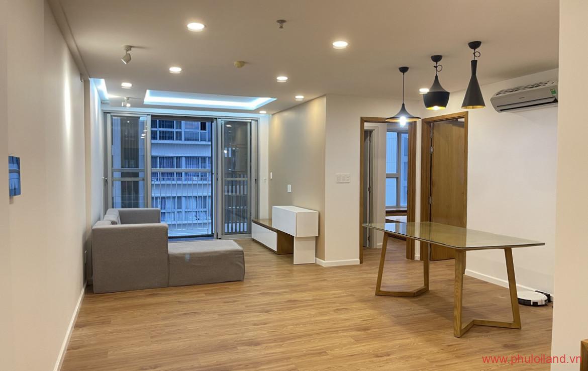 phong khach can ho cho thue 1170x738 - Cho thuê căn hộ chung cư Scenic Valley 1, 02pn, căn góc, giá 18tr/tháng, xem nhà dễ.