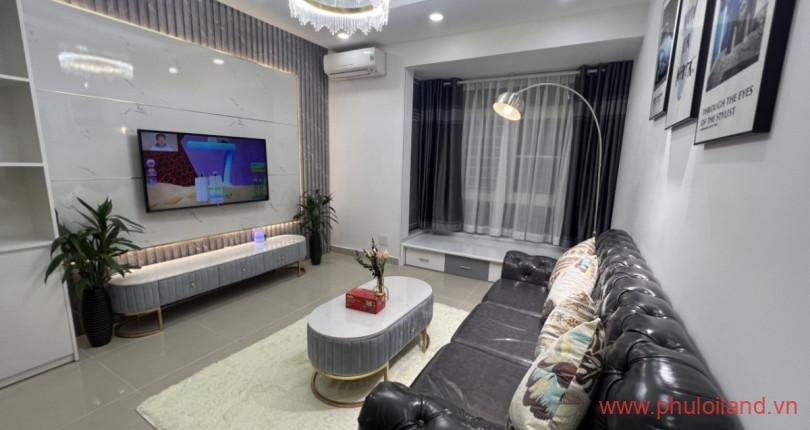 Sang nhượng Sky Garden 2, căn góc 91m2, thiết kế 3pn, 2wc, nhà đẹp như hình- Giá: 3,890 tỷ.