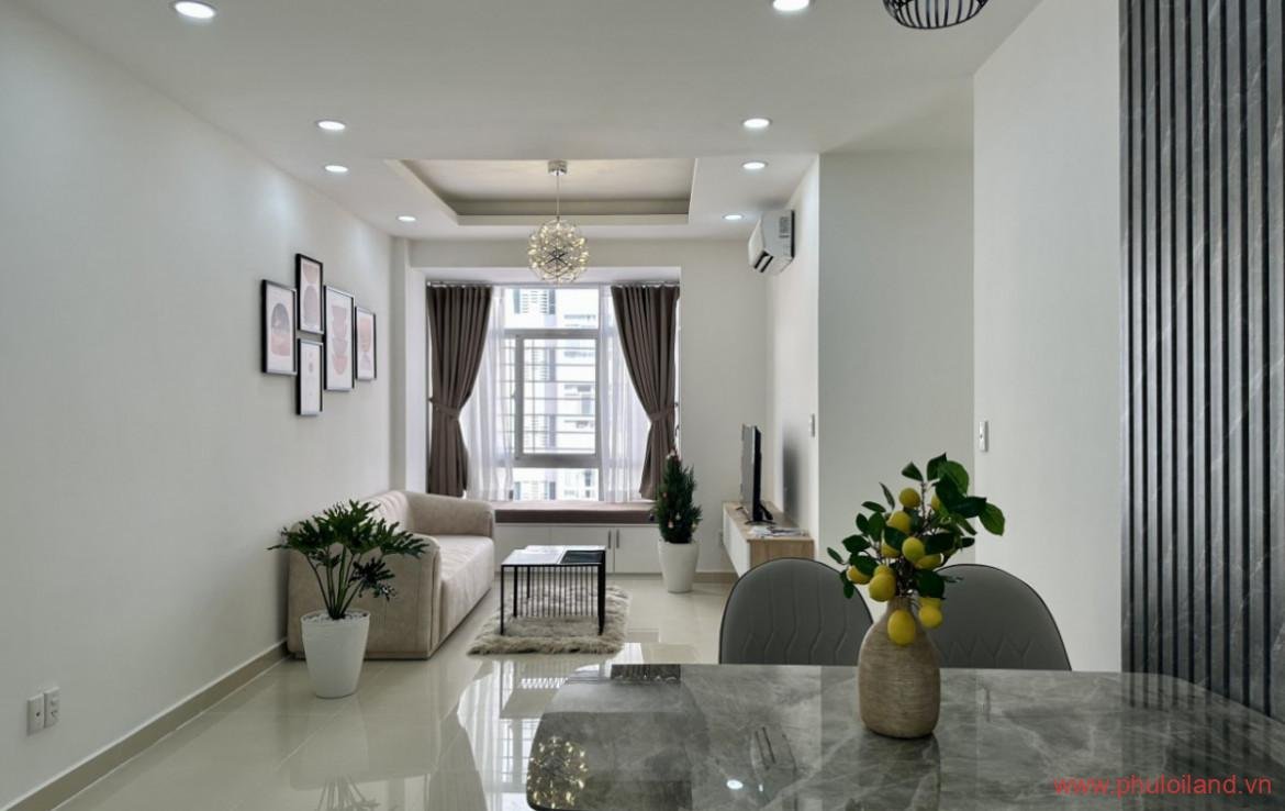 phong khach sang trong trong can ho can ban sky garden 3 2 1 1170x738 - Sang nhượng Sky Garden 3, căn góc 74m2, thiết kế 3pn, 2wc, nhà như hình- Giá: 3,55 tỷ.