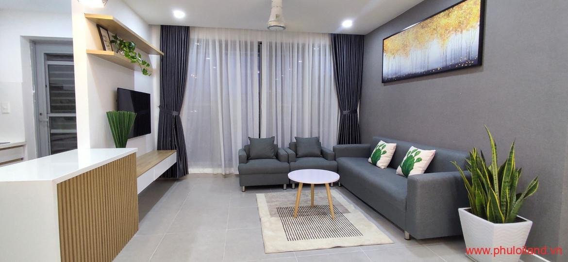 phong khach trong can ho can ban green valley 1170x540 - Sang nhượng căn hộ Green Valley, bao gồm ô xe hơi, 88m2, thiết kế 2pn, 2wc, giá 4.680 tỷ.