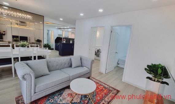 Cần bán Hưng Vượng 3, Phú Mỹ Hưng, 97m2, 3pn, 2wc- nhà mới đẹp như hình, giá 3,7 tỷ.