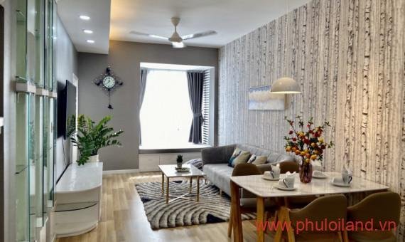 Sang nhượng căn hộ Sky Garden 1, 81m2, lầu thấp – nhà mới đẹp như hình, 2pn, 2wc, giá 3,180 tỷ.