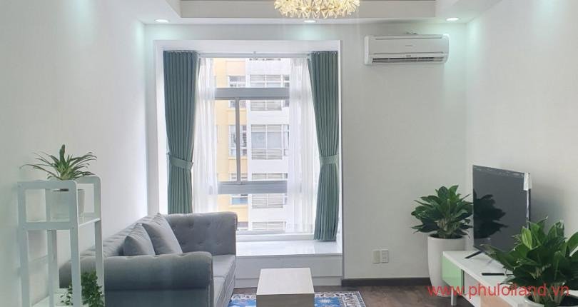 Cần bán căn hộ Sky Garden 2, 71m2, lầu cao- nhà mới đẹp như hình, 2pn, 2wc, giá 3,050 tỷ.