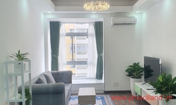 Cần sang nhượng căn hộ Sky Garden 2, 71m2, nhà mới đẹp như hình, 2pn, 2wc, giá 3,050 tỷ.