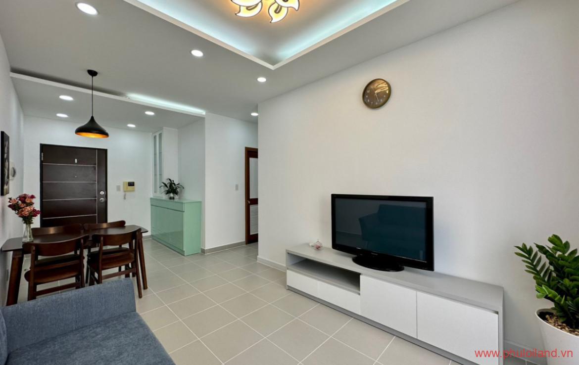 phong khach trong can ho can ban sky garden 3 3 1170x738 - Cần bán gấp Sky Garden 3, căn góc 72m2, thiết kế 2pn, 2wc, nhà mới đẹp như hình- Giá: 3.550 tỷ.