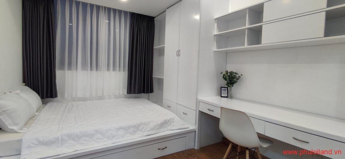 phong ngu 2 trong can ho can ban green valley 1170x540 - Sang nhượng căn hộ Green Valley, bao gồm ô xe hơi, 88m2, thiết kế 2pn, 2wc, giá 4.680 tỷ.