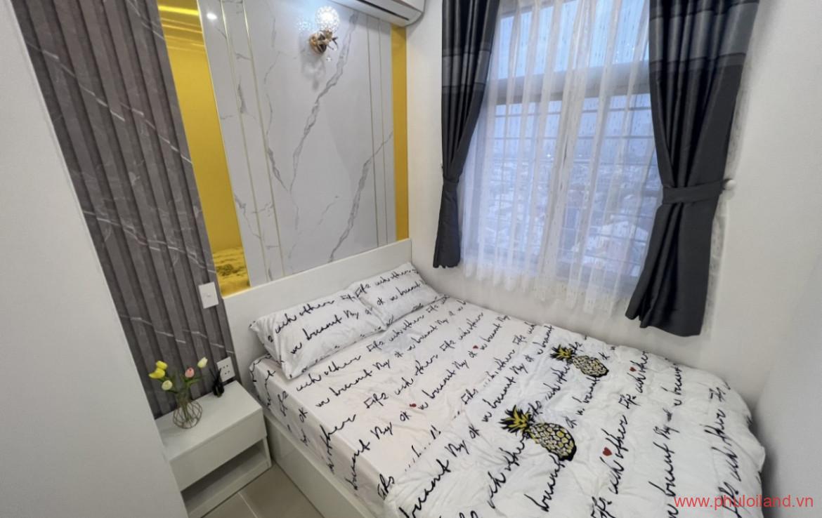 phong ngu 3 cuc sang trong trong can ho sky garden 2 can ban 2 1170x738 - Cần bán Sky Garden 2, căn góc 91m2, thiết kế 3pn, 2wc, nhà đẹp như hình- Giá: 3,890 tỷ.