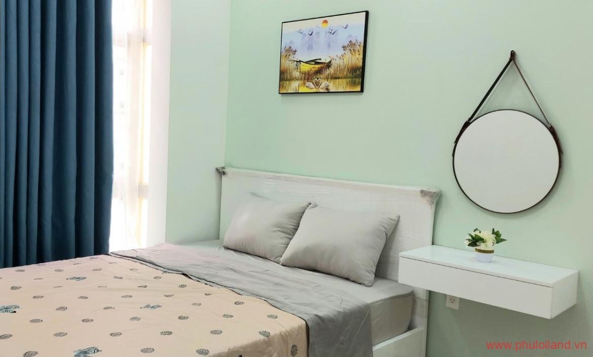 phong ngu chinh trong can ho can ban sky garden 2 1 1170x706 - Cần sang nhượng căn hộ Sky Garden 2, 71m2, nhà mới đẹp như hình, 2pn, 1wc, giá 2,750 tỷ.