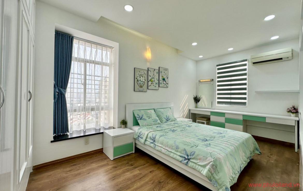 phong ngu chinh trong can ho can ban sky garden 3 1170x738 - Cần bán gấp Sky Garden 3, căn góc 72m2, thiết kế 2pn, 2wc, nhà mới đẹp như hình- Giá: 3.550 tỷ.