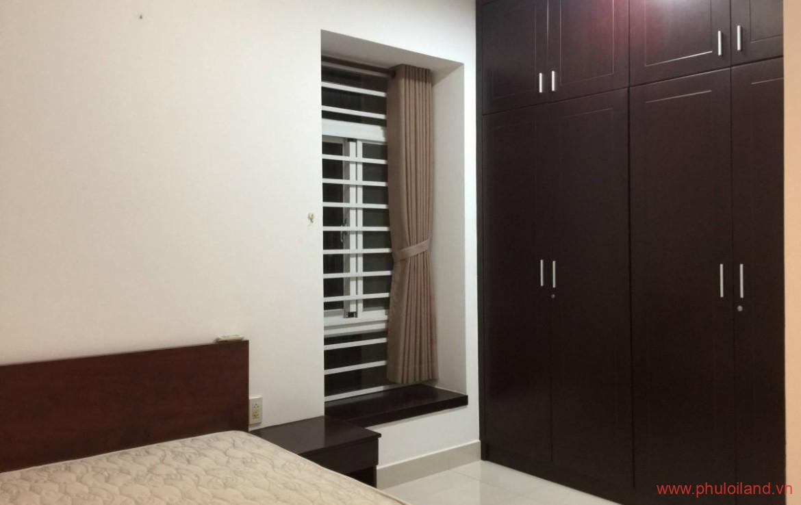 phong ngu chinh trong can ho can cho thue sky garden 3 1 1170x738 - Cho thuê Sky Garden 3, căn góc 74m2, thiết kế 2pn, 2wc, nhà như hình- Giá: 16,000,000 vnđ.