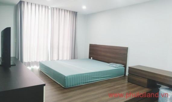 Cần cho thuê căn hộ chung cư Green Valley, 128m2, tầng cao, view sân golf, giá 1.450usd/tháng, xem nhà dễ