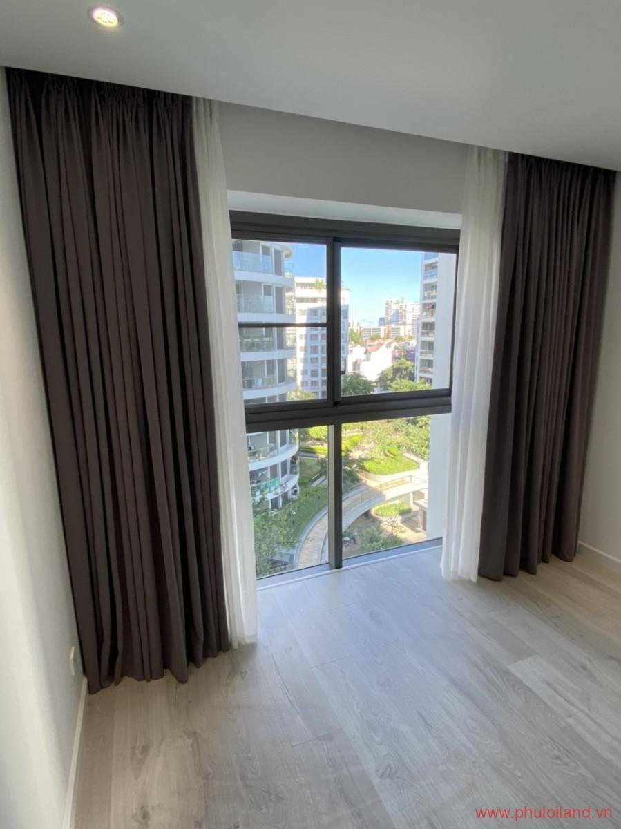 phong ngu trong can ho can ban riverpark premier 3 - Cần bán căn hộ Riverpark Premier, 124m², 3pn, 2wc, nội thất cơ bản . Giá 13 tỷ