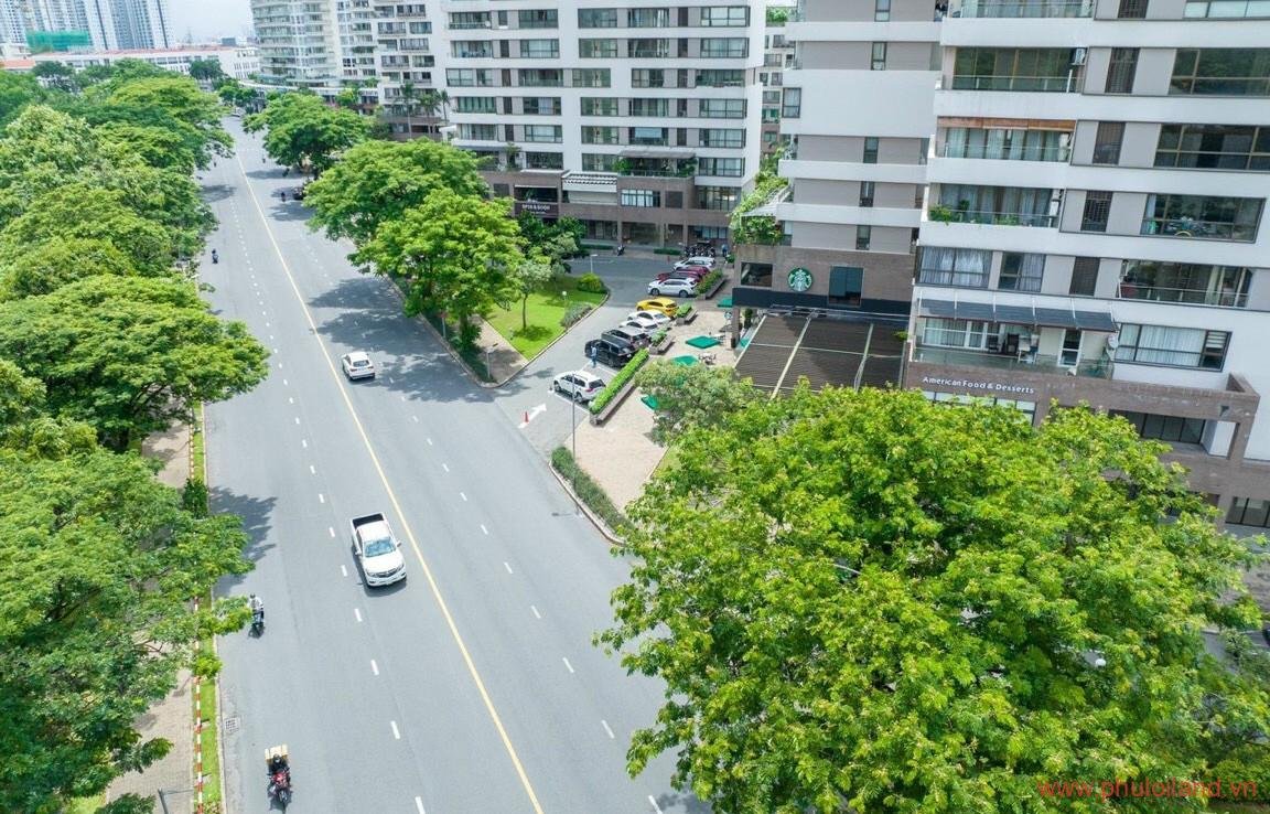 tuyen duong nguyen duc canh phu my hung 1152x738 - Mua bán Shophouse Phú Mỹ Hưng Quận 7 T1/2023 giá gốc cđt