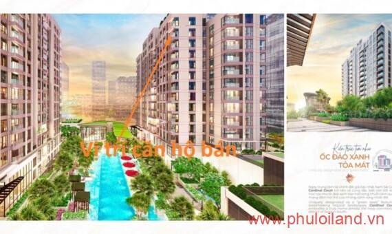 Mua bán căn hộ Cardinal Court Phú Mỹ Hưng T2/2023 căn góc, giá rẻ