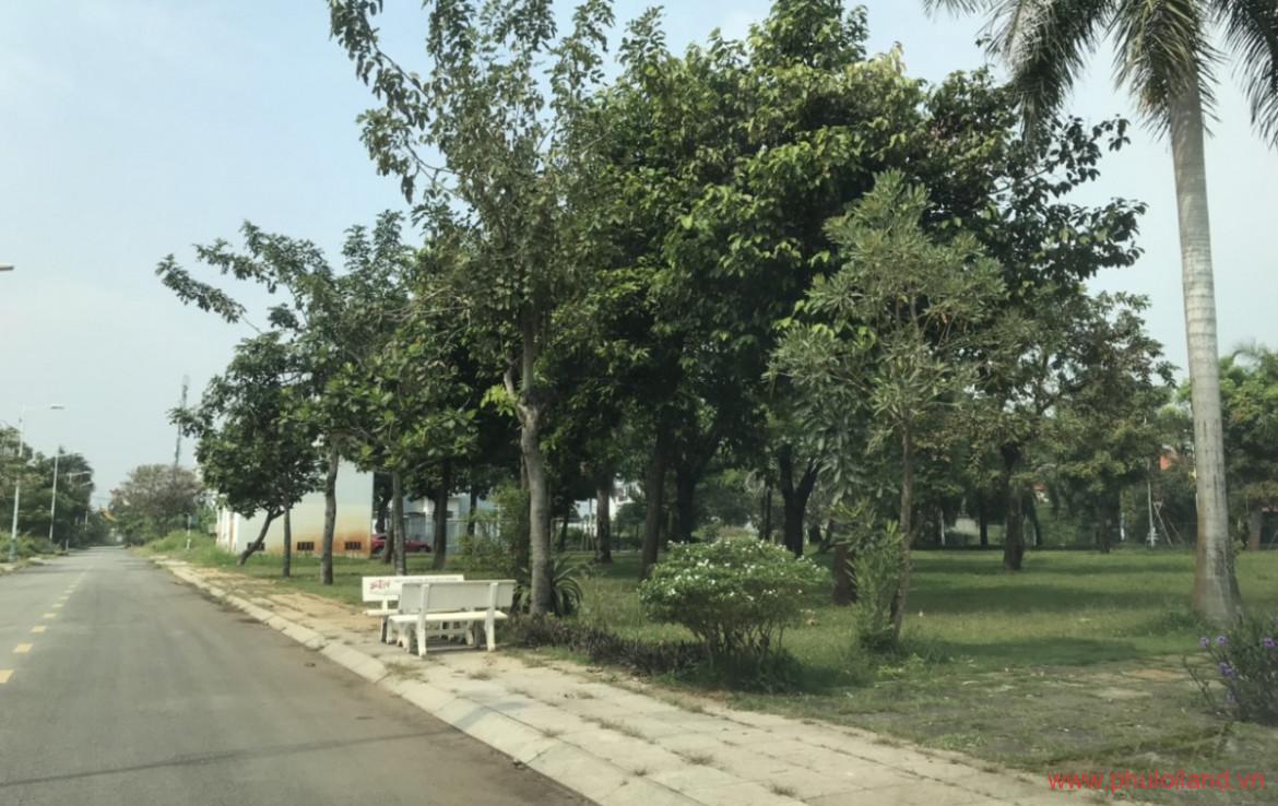 vi tri dat can ban toa lac tren duong noi khu thu thiem villa 1170x738 - Mua bán đất Thủ Thiêm Villa Thạnh Mỹ Lợi T1/2023 giá rẻ