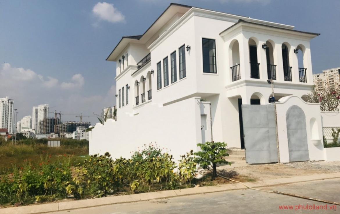 vi tri day nen can ban lien ke can biet thu dang xay dung hoan thien 1170x738 - Mua bán đất nền tại Khu dân cư Thái Sơn Bộ Quốc Phòng T1/2023 giá rẻ