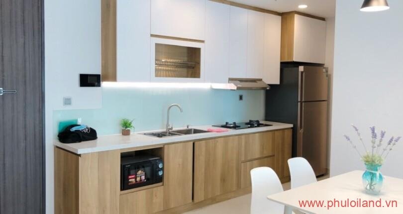 bếp và tủ bếp