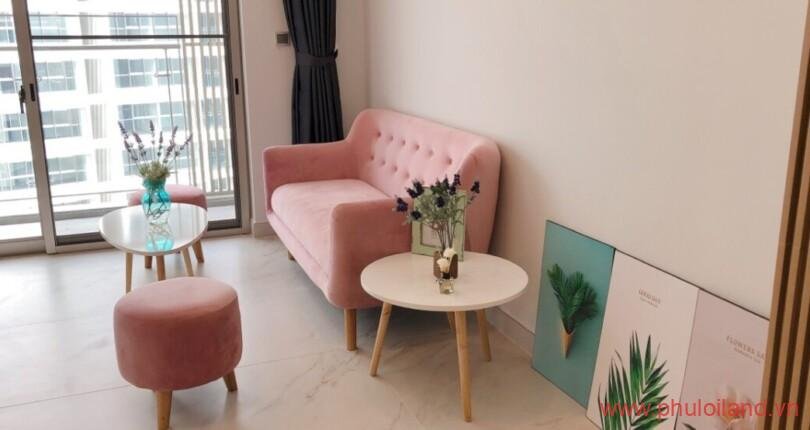 ghê sofa và bàn trà