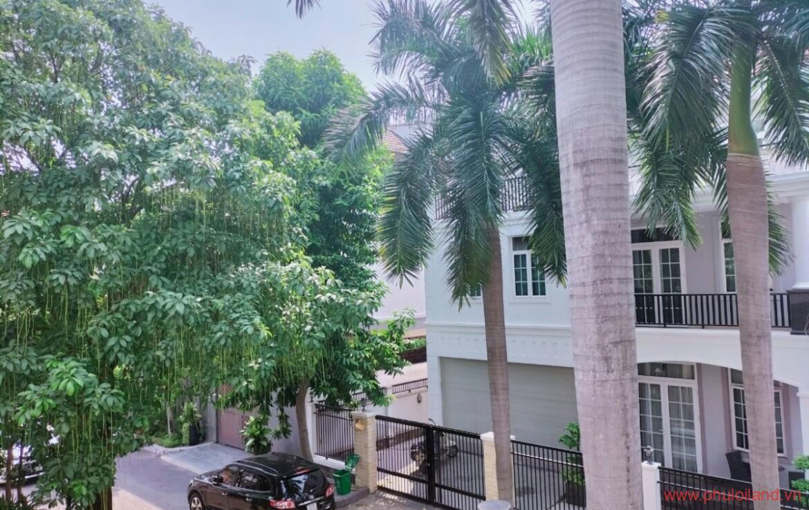 goc view cua can biet thu cho thue nam thong 3 1170x738 - Cho thuê Biệt Thự đơn lập Nam Thông 3 tháng có hầm, 252m2 – 05 phòng– Giá 3,500 $.