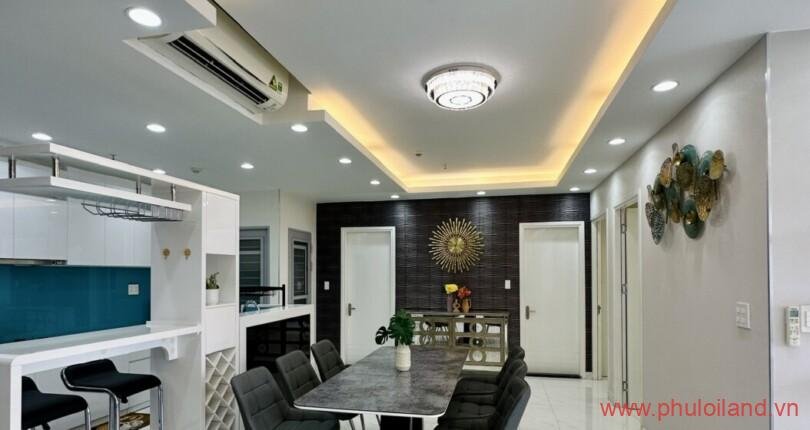 hinh anh phong an can ho cho thue 810x430 - Cho thuê căn hộ chung cư Scenic Valley 1, diện tích 133m2, tầng trung, giá 1.800usd/tháng nhà đang trống.