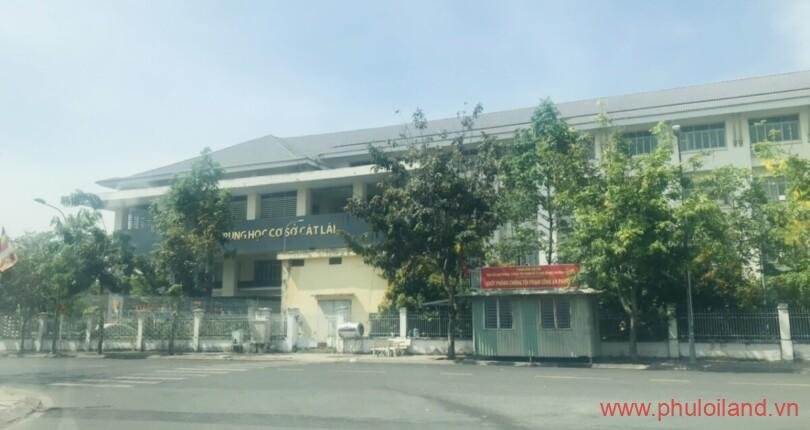 truong-thcs-cat-lai-lien-ke-dat-nen-can-ban