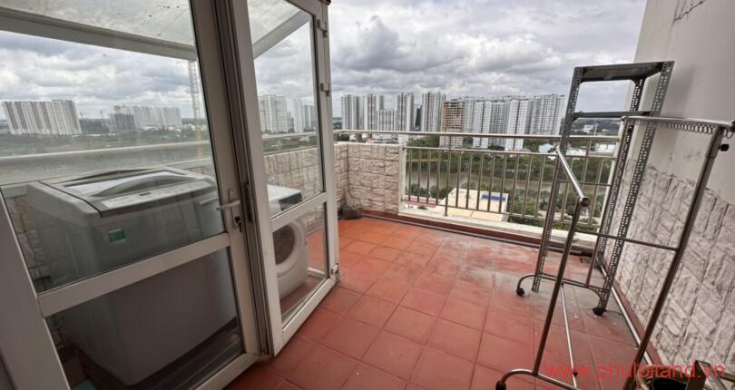 ban cong can ho ban 810x430 - Mua bán Penthouse Mỹ Phúc T4/2023, 298m2, gí 12 tỷ