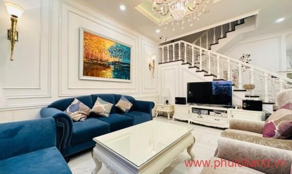 Cho thuê Biệt Thự liền kề Nam Viên, 222,7m2 – 04 phòng, 5wc – Giá 2,300 $. thương lượng