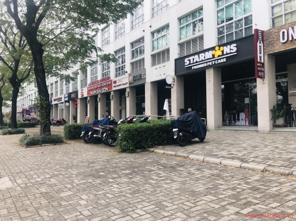 can canh day mat bang cho thue happy valley - Cho thuê mặt bằng, shop kinh doanh mặt tiền đường Nguyễn Văn Linh