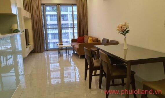 Cho thuê căn hộ chung cư Scenic Valley 1, 02pn, tầng cao, nội thất đầy đủ, giá 17tr/tháng.