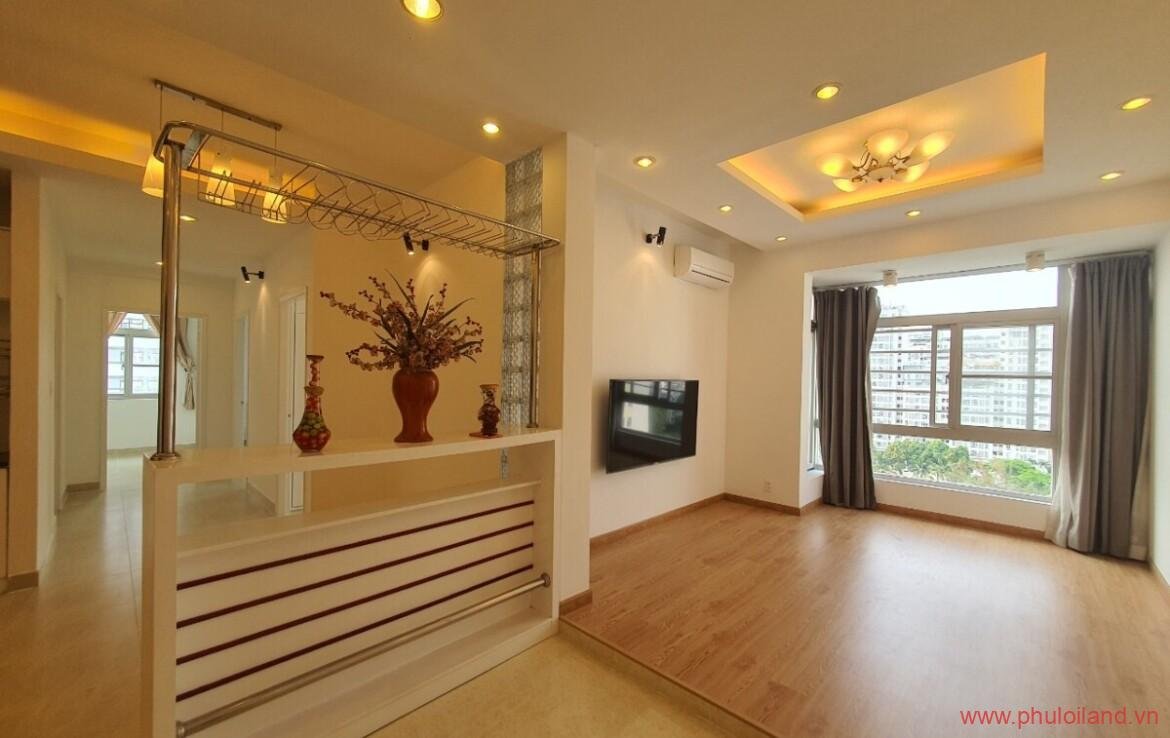 cho thei can ho sky garden 2 11 1170x738 - Cho thuê căn góc Sky Garden 2, DT 91m2 Nhà đẹp View trực diện hồ bơi- Nhà 3 Phòng ngủ- Giá thuê 16 Triệu/Tháng