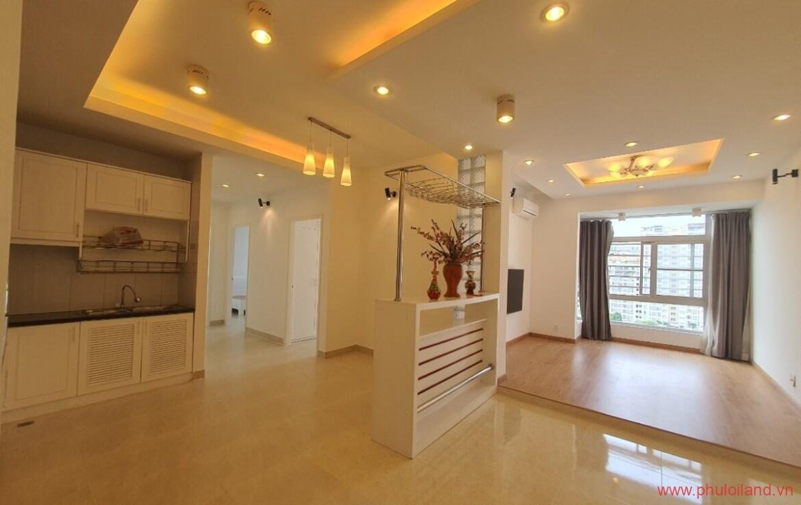 cho thei can ho sky garden 2 6 1170x738 - Cho thuê căn góc Sky Garden 2, DT 91m2 Nhà đẹp View trực diện hồ bơi- Nhà 3 Phòng ngủ- Giá thuê 16 Triệu/Tháng