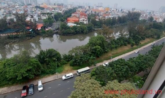 Cho thuê căn góc View trực diện Bitexco quận 1. DT 74m2 lầu cao- đầy đủ nội thất như hình- Giá 14 Triệu/tháng