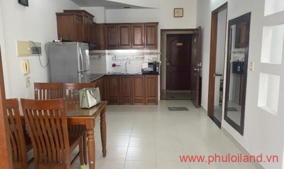 Cho thuê căn hộ Sky Garden 2, 2PN, 1WC, nội thất đầy đủ, giá 11iệu/tháng thương lượng