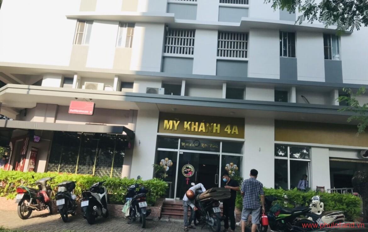 cong vao chung cu my khanh 4a 1170x738 - Mua bán căn hộ Chung cư Mỹ Khánh 4 T5/2023 giá rẻ