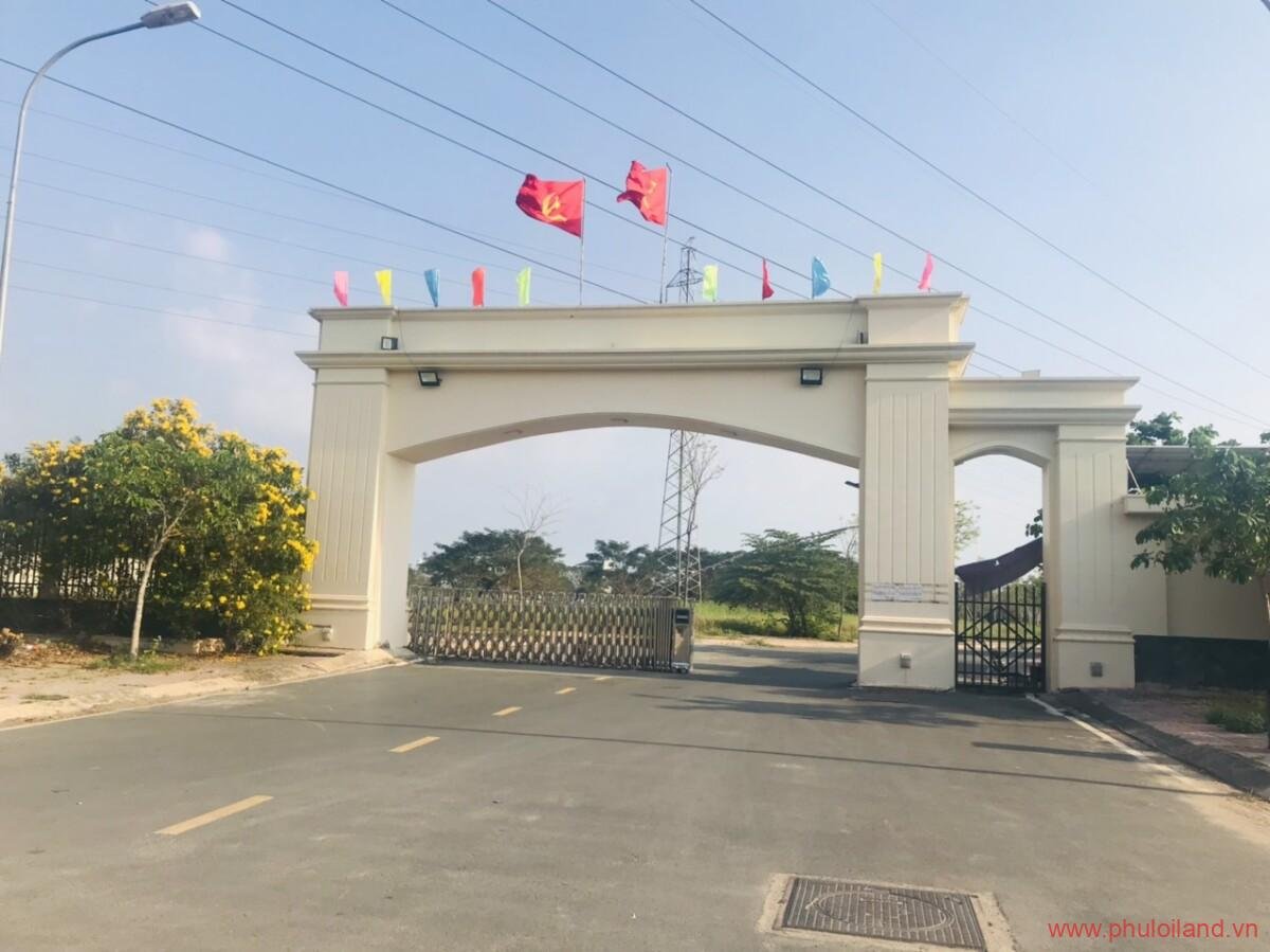 cong vao kdc bo cong an nha be - Giá mua bán đất nền Bộ Công An Tổng Cục 5 Nhà Bè T5/2023