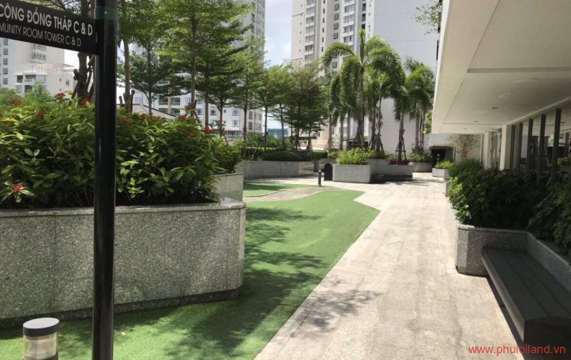 cong vien dao bo lau 3 1170x738 - Mua bán căn hộ Chung cư Hưng Phúc Quận 7 t5/2023, 3 phòng ngủ, giá 5,1 tỷ