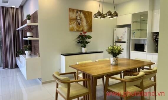 Cho thuê Star Hill, 94m2, thiết kế 2pn, 1plv, 2wc, nội thất mới đẹp như hình – giá 23,000,000 vnđ.