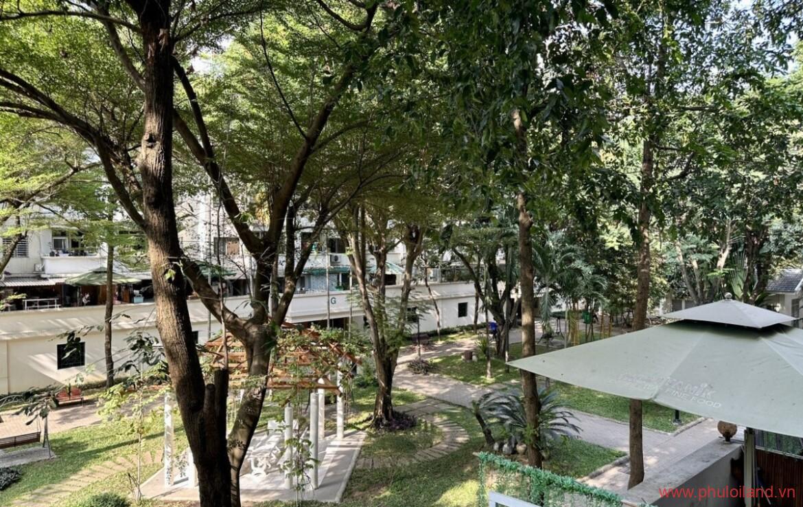 goc view cua can ho can cho thue hung vuong 2 1170x738 - Cho thuê căn hộ Hưng Vượng 2 tháng, 60m2, 2pn, 1wc, giá: 12 triệu/ 01 tháng