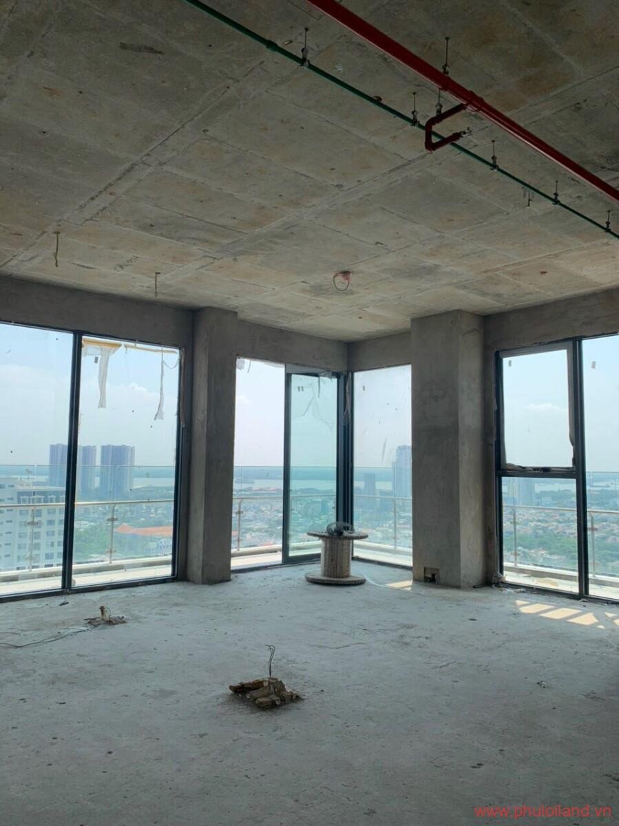 hien trang nha ban giao tho - Duy nhất Penthouse Antonia Phú Mỹ Hưng cần bán t5/2023