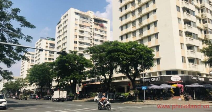 hinh anh chung cu my khanh 4 quan 7 810x430 - Cho thuê căn hộ Mỹ Khánh 4, 3 phòng ngủ, nhà đẹp, view hồ bơi, giá 18,5tr/tháng