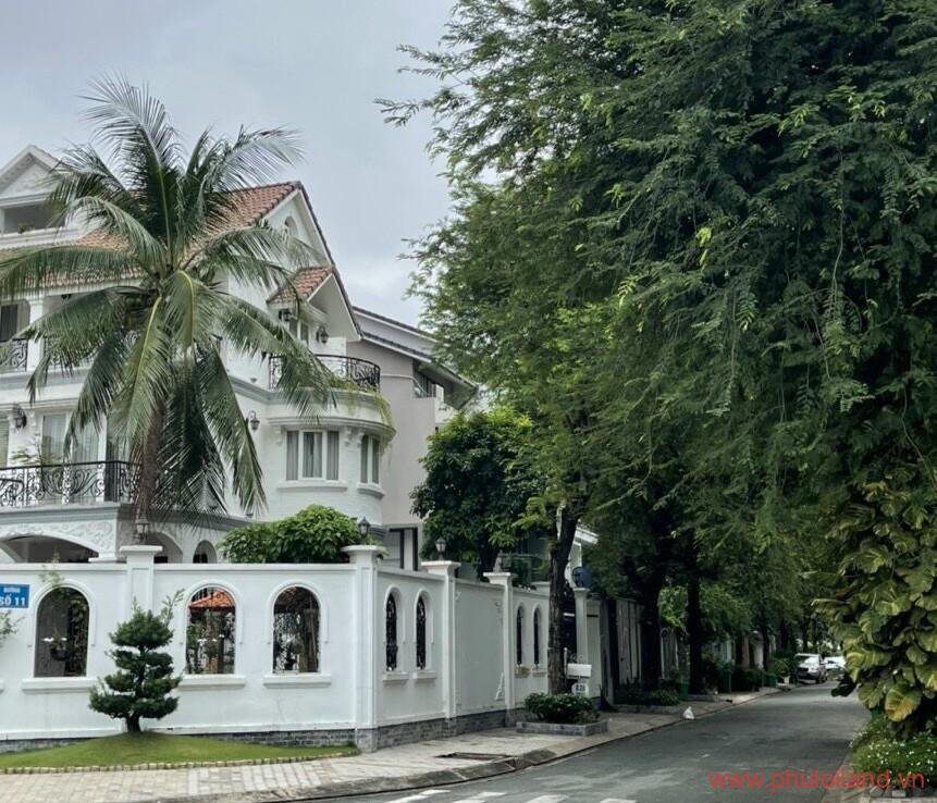 hinh anh mua ban nha khu biet thu van phat hung phu my hoang quoc viet quan 7 t5 2023 861x738 - Giảm giá 3 tỷ, bán gấp nhà Khu biệt thự Phú Mỹ Vạn Phát Hưng Quận 7 T5/2023
